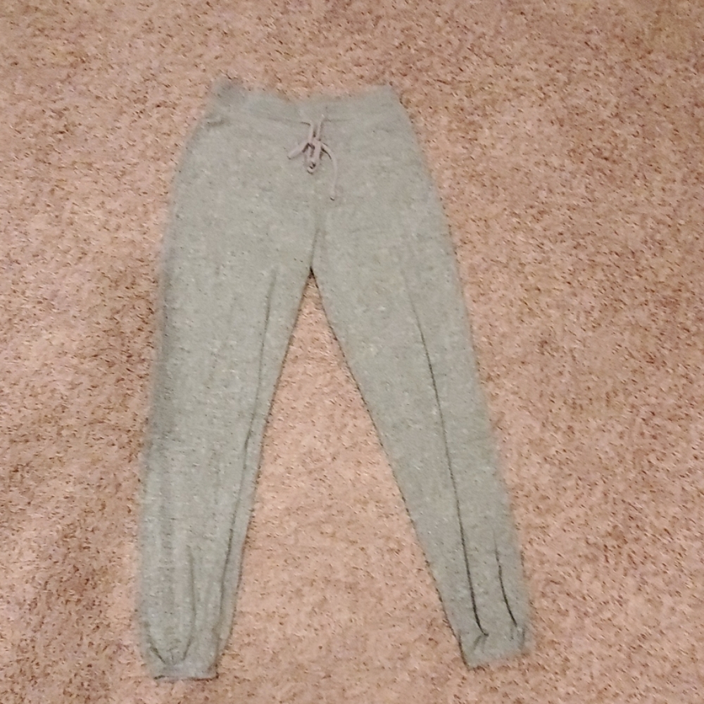 Grey sweatpants